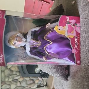 Disney Princess Aurora Porcelain doll